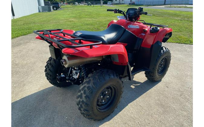 2018 Suzuki KINGQUAD 750 AXi