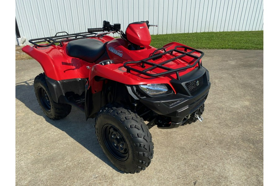 2018 Suzuki KINGQUAD 750 AXi