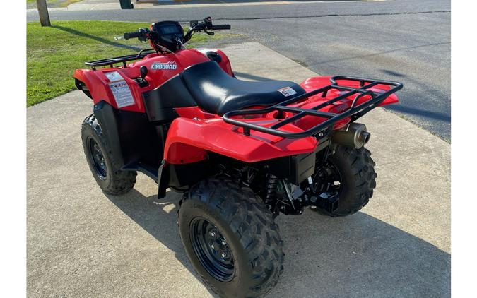 2018 Suzuki KINGQUAD 750 AXi