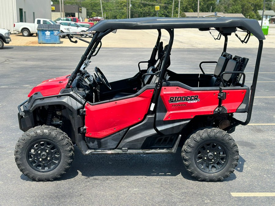 2018 Honda Pioneer 1000-5 Deluxe