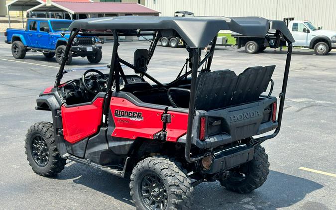 2018 Honda Pioneer 1000-5 Deluxe