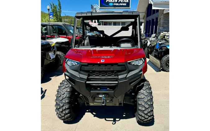 2025 Polaris Industries RANGER XP 1000 PREMIUM SUNSET RED