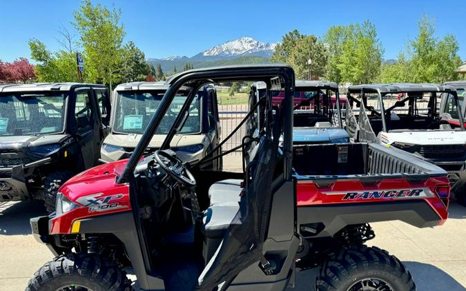 2025 Polaris Industries RANGER XP 1000 PREMIUM SUNSET RED