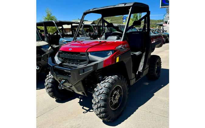 2025 Polaris Industries RANGER XP 1000 PREMIUM SUNSET RED