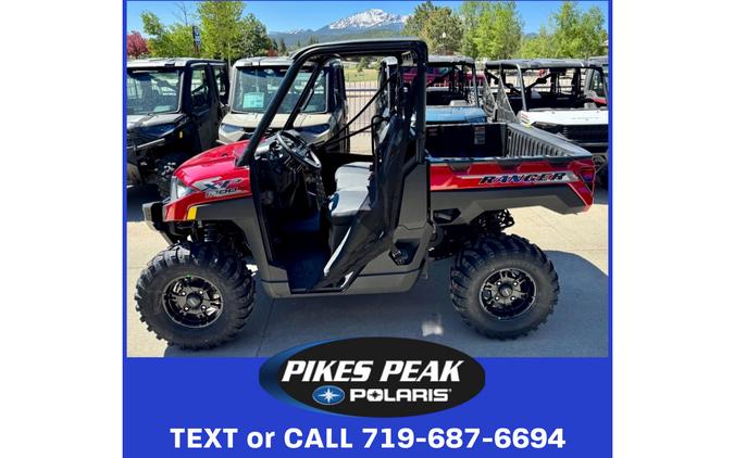 2025 Polaris Industries RANGER XP 1000 PREMIUM SUNSET RED