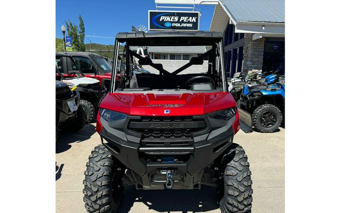 2025 Polaris Industries RANGER XP 1000 PREMIUM SUNSET RED