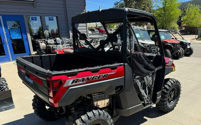 2025 Polaris Industries RANGER XP 1000 PREMIUM SUNSET RED