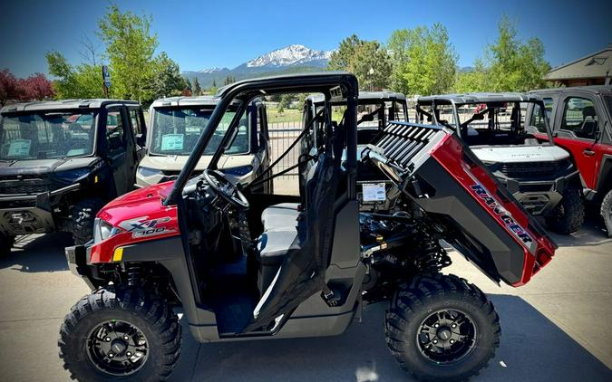 2025 Polaris Industries RANGER XP 1000 PREMIUM SUNSET RED