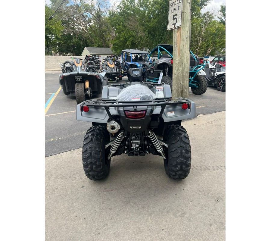 2025 Honda FourTrax Foreman® Rubicon 4x4 Automatic DCT EPS