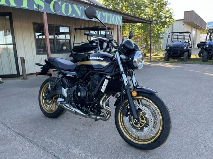 2025 Kawasaki Z650RS ABS