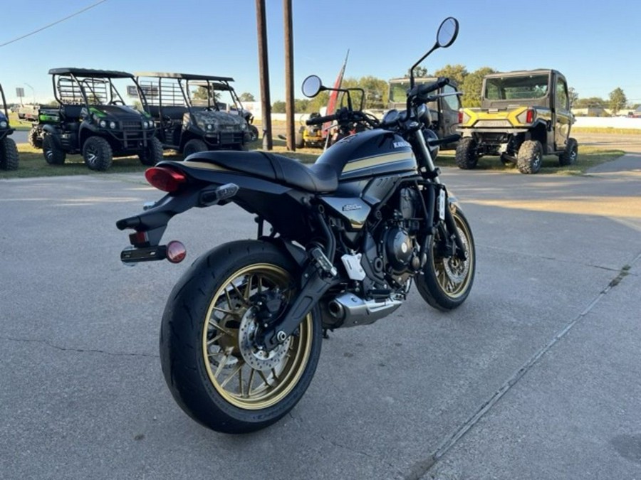 2025 Kawasaki Z650RS ABS