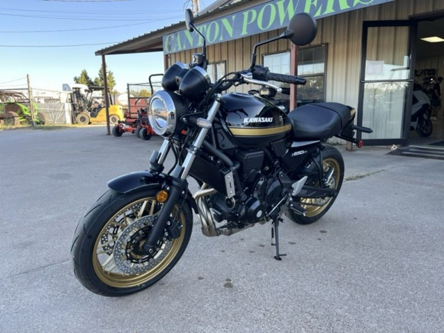 2025 Kawasaki Z650RS ABS