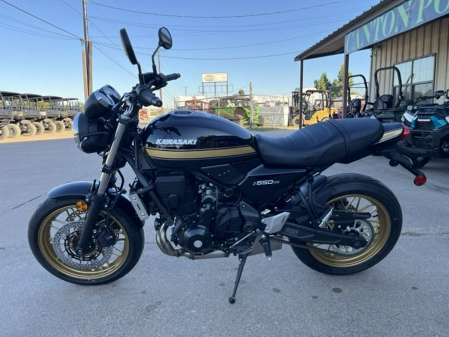 2025 Kawasaki Z650RS ABS