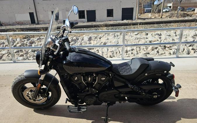 2025 Indian Motorcycle® Scout® Sixty Bobber Base