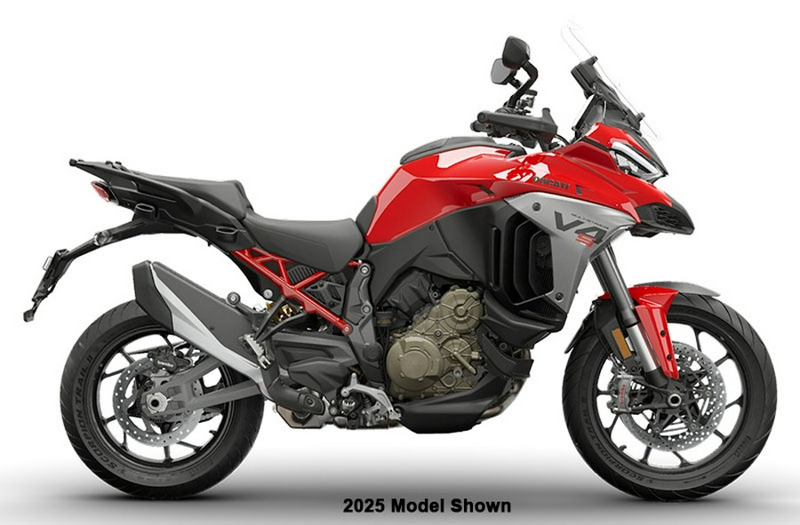 2026 Ducati Multistrada V4 S Travel & Radar