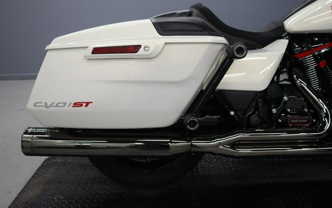 Used 2024 Harley-Davidson CVO Road Glide ST Golden White Pearl