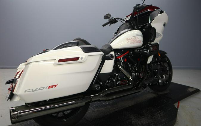 Used 2024 Harley-Davidson CVO Road Glide ST Golden White Pearl