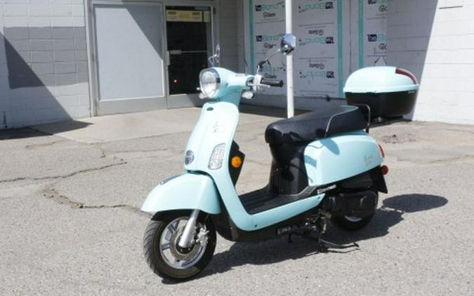 2022 Genuine Scooters Buddy Kick
