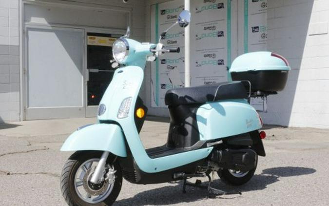 2022 Genuine Scooters Buddy Kick