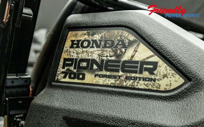 2026 HONDA PIONEER 700 FOREST