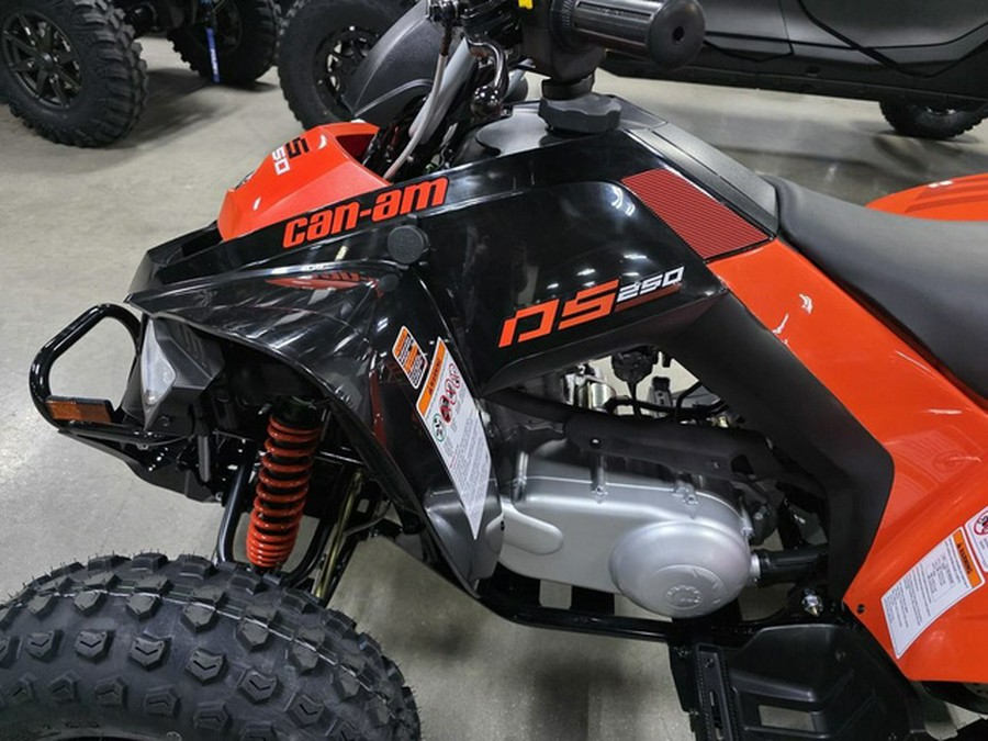 2026 Can-Am DS 250