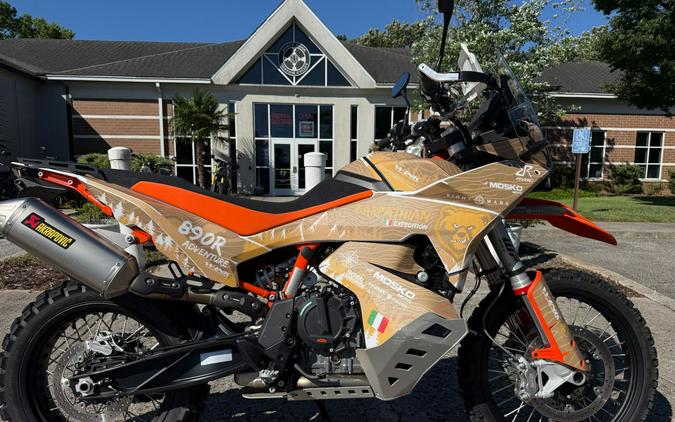 2024 KTM 890 Adventure R