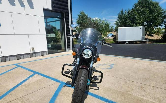 2025 Indian Motorcycle® SUPER SCOUT, MRN MTLC W/GRFX, TECH, 49ST