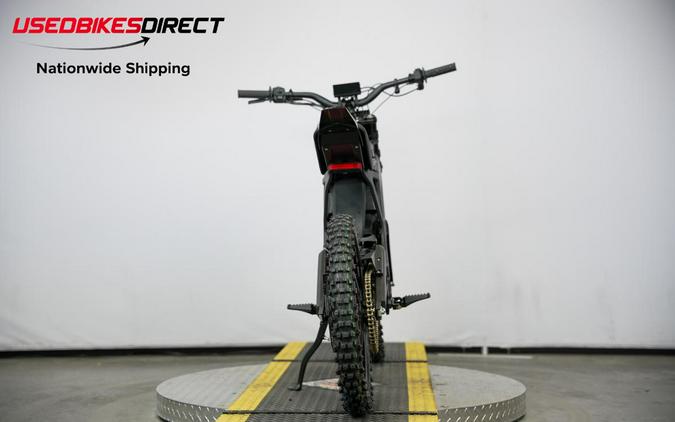 2026 E-Ride Pro S - $3,999.00