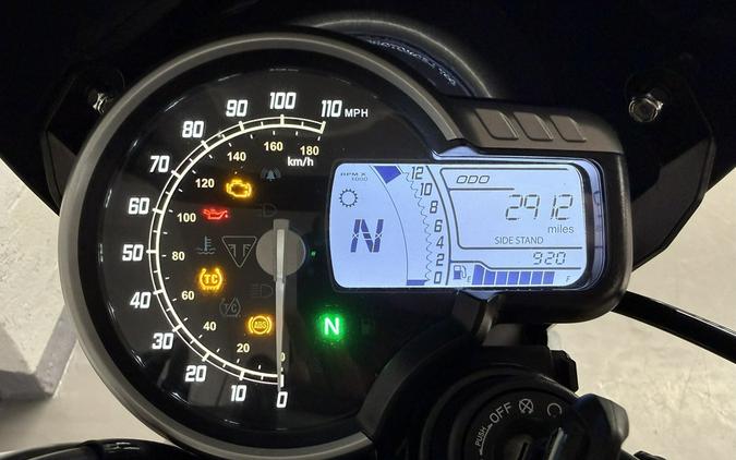 2024 Triumph Speed 400