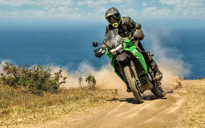 2023 Kawasaki KLR650 S First Look Preview