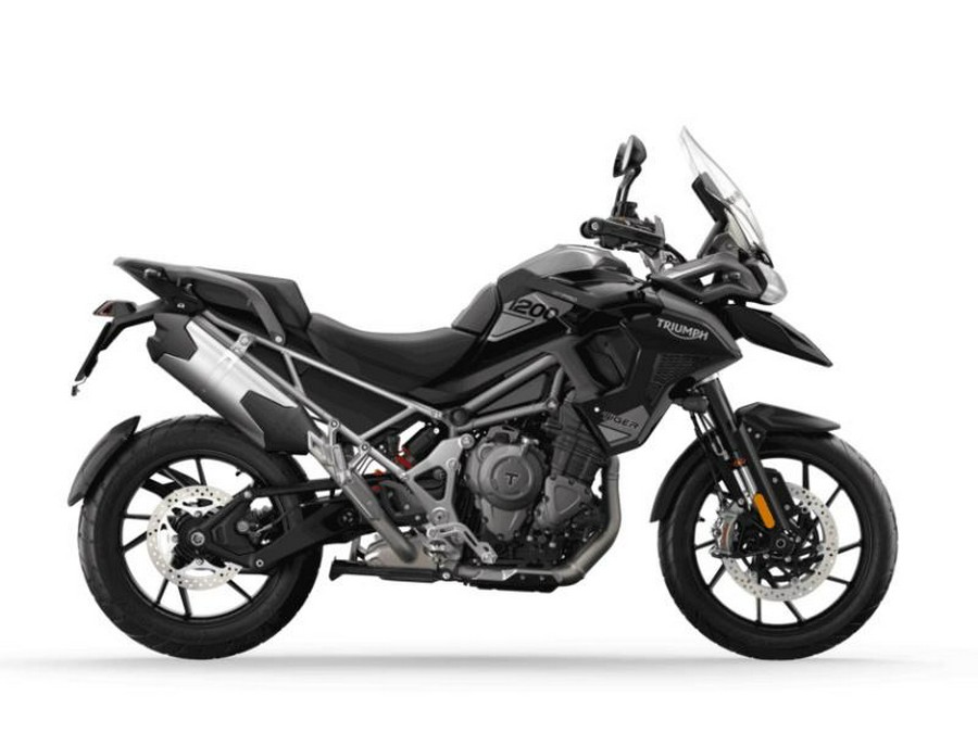 2023 Triumph Tiger 1200 GT Pro Sapphire Black