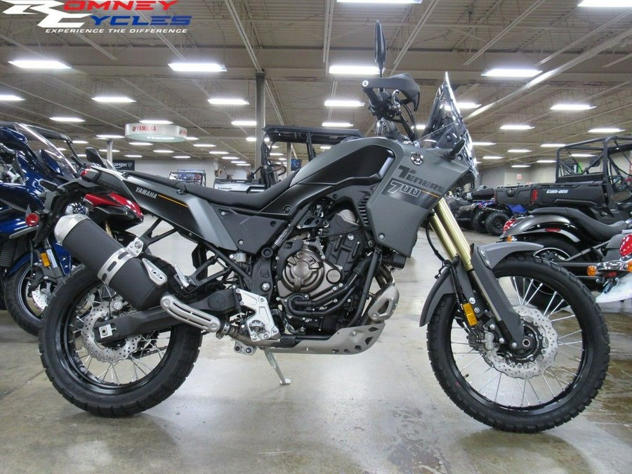 2024 Yamaha Tenere 700