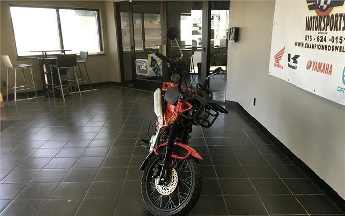 2022 Honda Trail 125 ABS