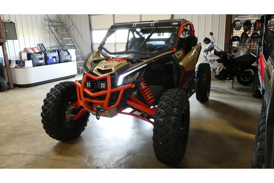 2017 Can-Am MAVERICK X3 X rs