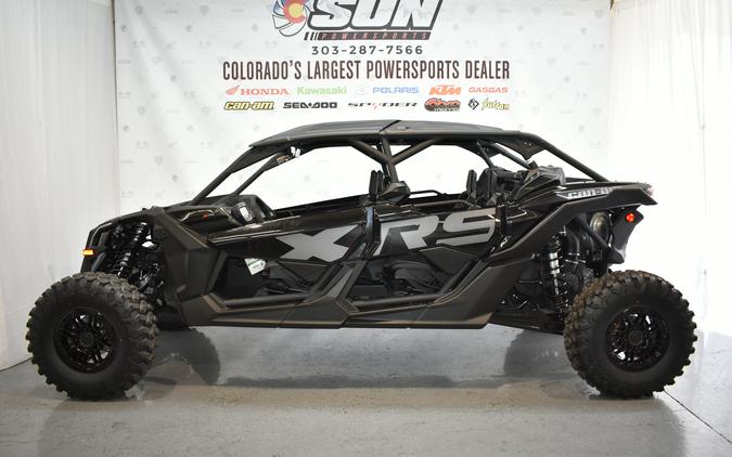 2025 Can-Am™ Maverick X3 MAX X rs TURBO RR With SMART-SHOX