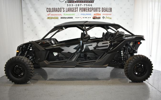 2025 Can-Am™ Maverick X3 MAX X rs TURBO RR With SMART-SHOX