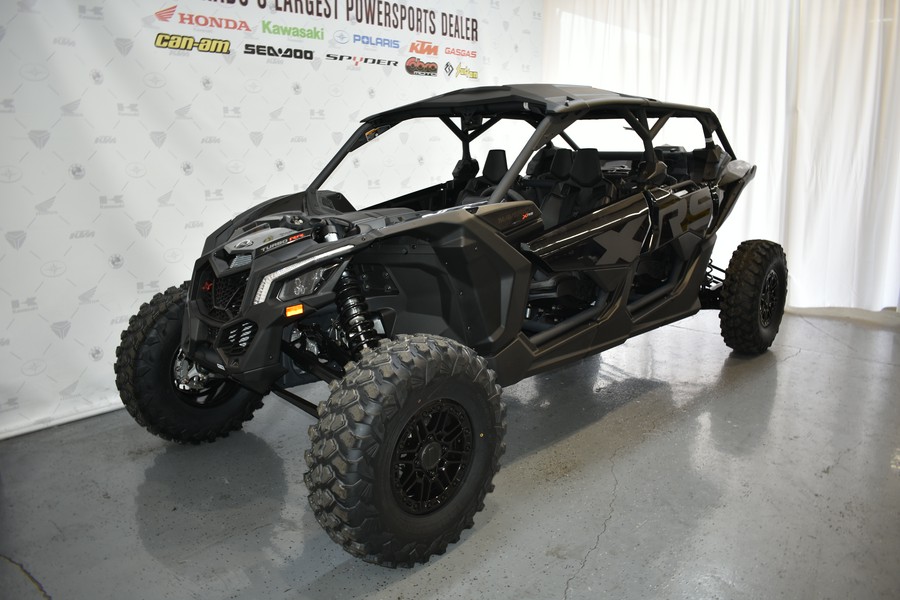 2025 Can-Am™ Maverick X3 MAX X rs TURBO RR With SMART-SHOX