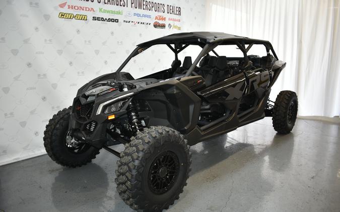 2025 Can-Am™ Maverick X3 MAX X rs TURBO RR With SMART-SHOX