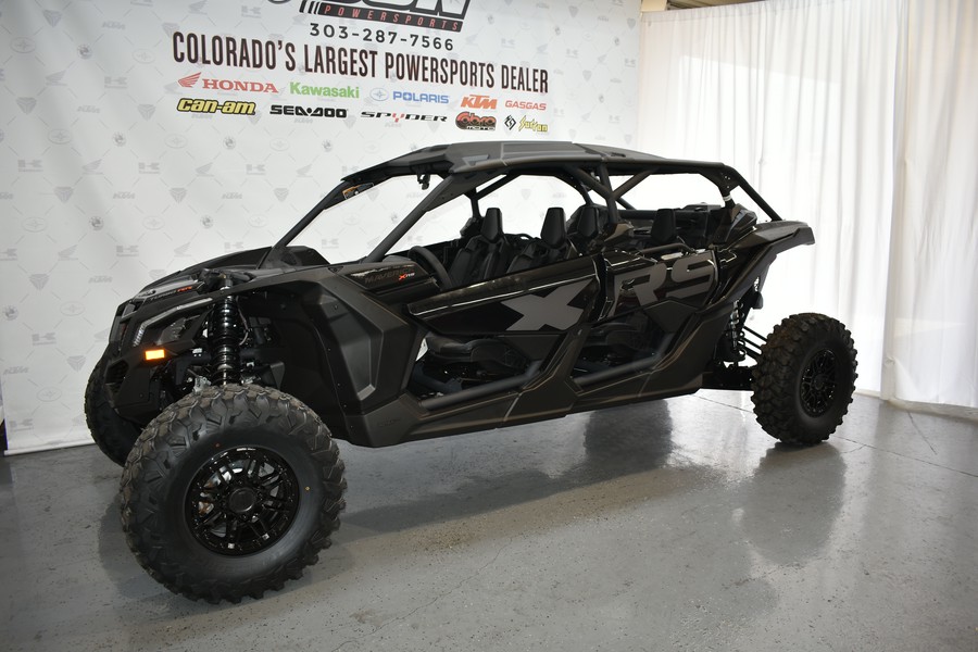 2025 Can-Am™ Maverick X3 MAX X rs TURBO RR With SMART-SHOX