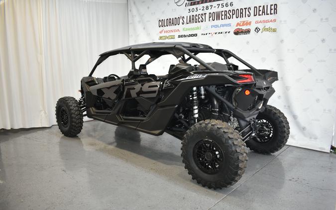 2025 Can-Am™ Maverick X3 MAX X rs TURBO RR With SMART-SHOX