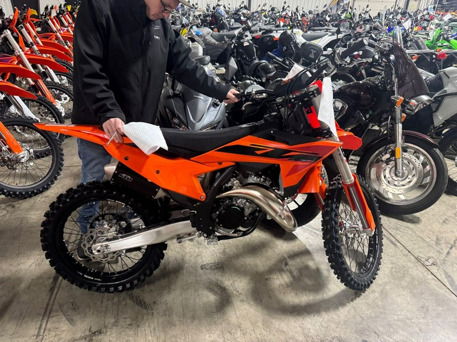 2025 KTM 150 SX