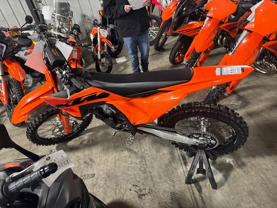 2025 KTM 150 SX