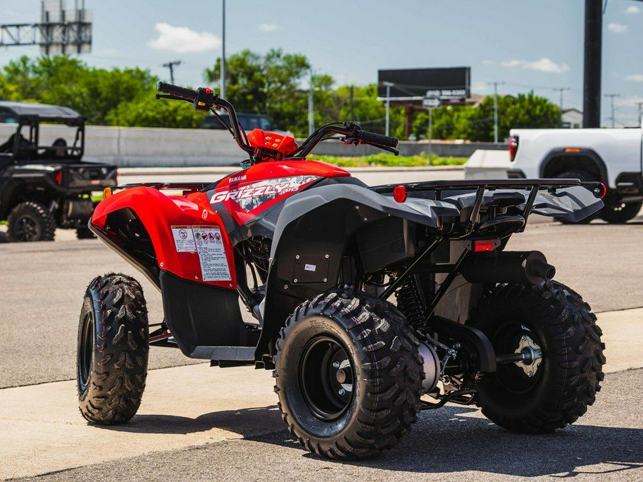 2025 Yamaha Grizzly 110
