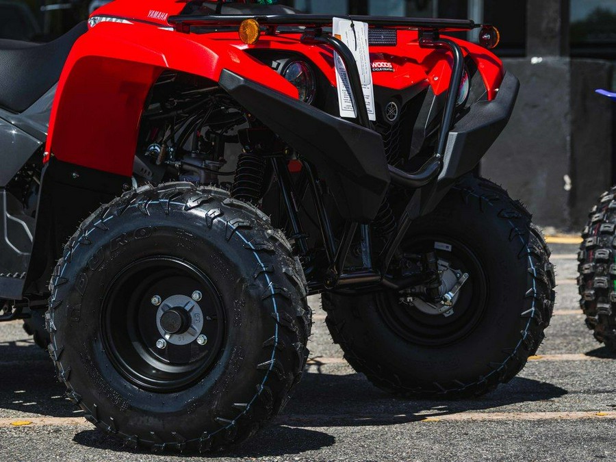 2025 Yamaha Grizzly 110