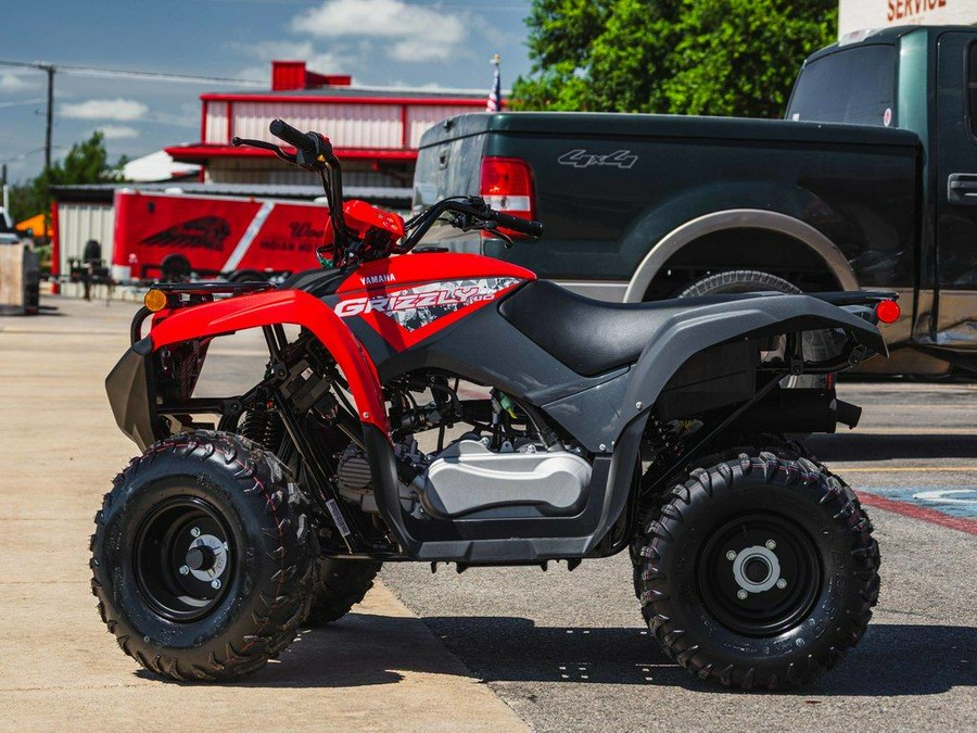 2025 Yamaha Grizzly 110