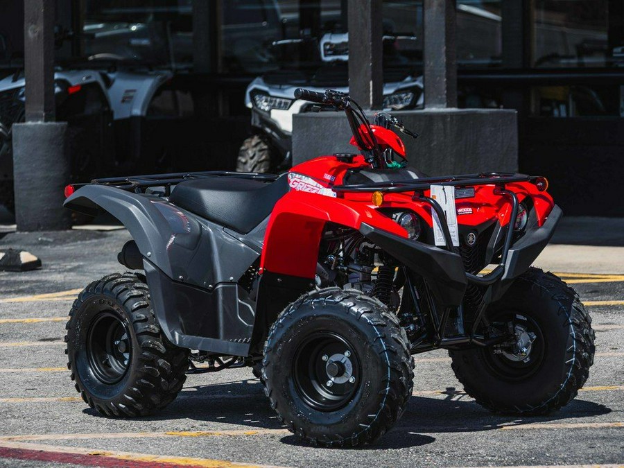 2025 Yamaha Grizzly 110