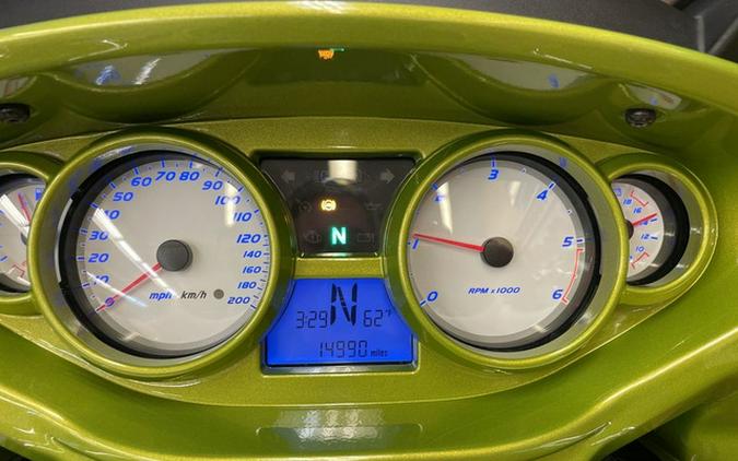 2015 Victory Motorcycles Magnum Plasma Lime With Silver