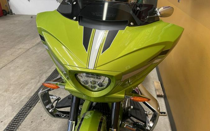 2015 Victory Motorcycles Magnum Plasma Lime With Silver