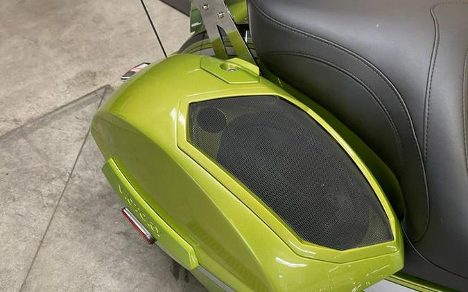 2015 Victory Motorcycles Magnum Plasma Lime With Silver