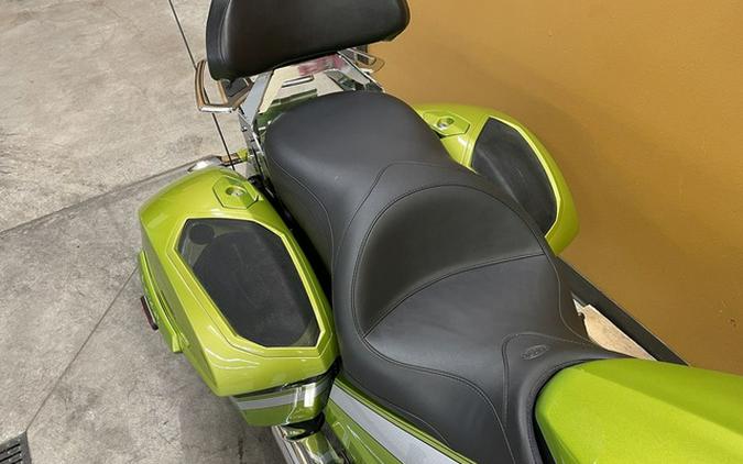 2015 Victory Motorcycles Magnum Plasma Lime With Silver